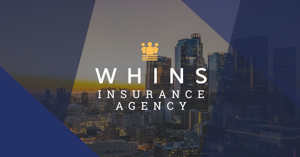 California Insurance Agency 5Star Rated WHINS