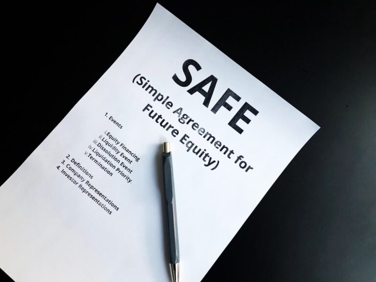 Contractor reviewing paperwork for a surety bond quote.