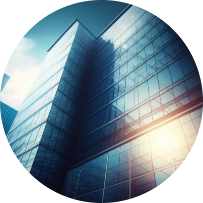 Corporate office setting for D&O insurance and executive risk review