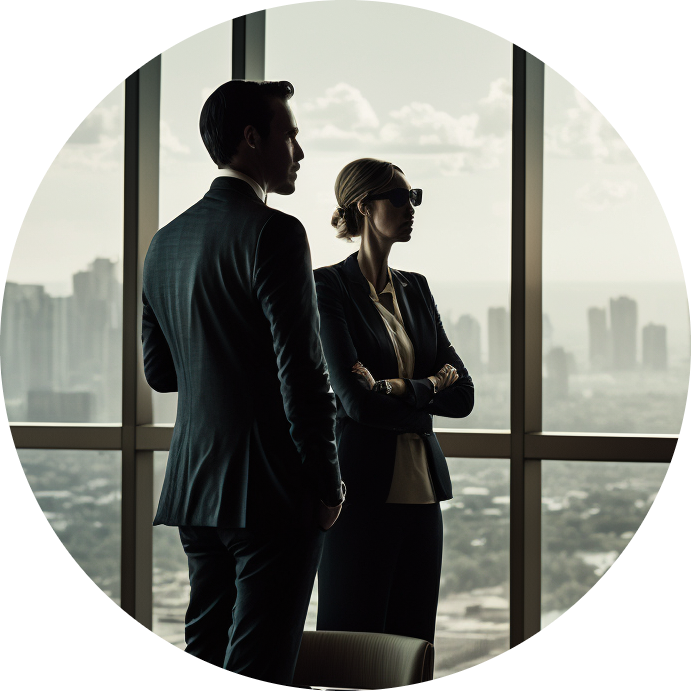 Executives reviewing D&O insurance exclusions and management liability coverage