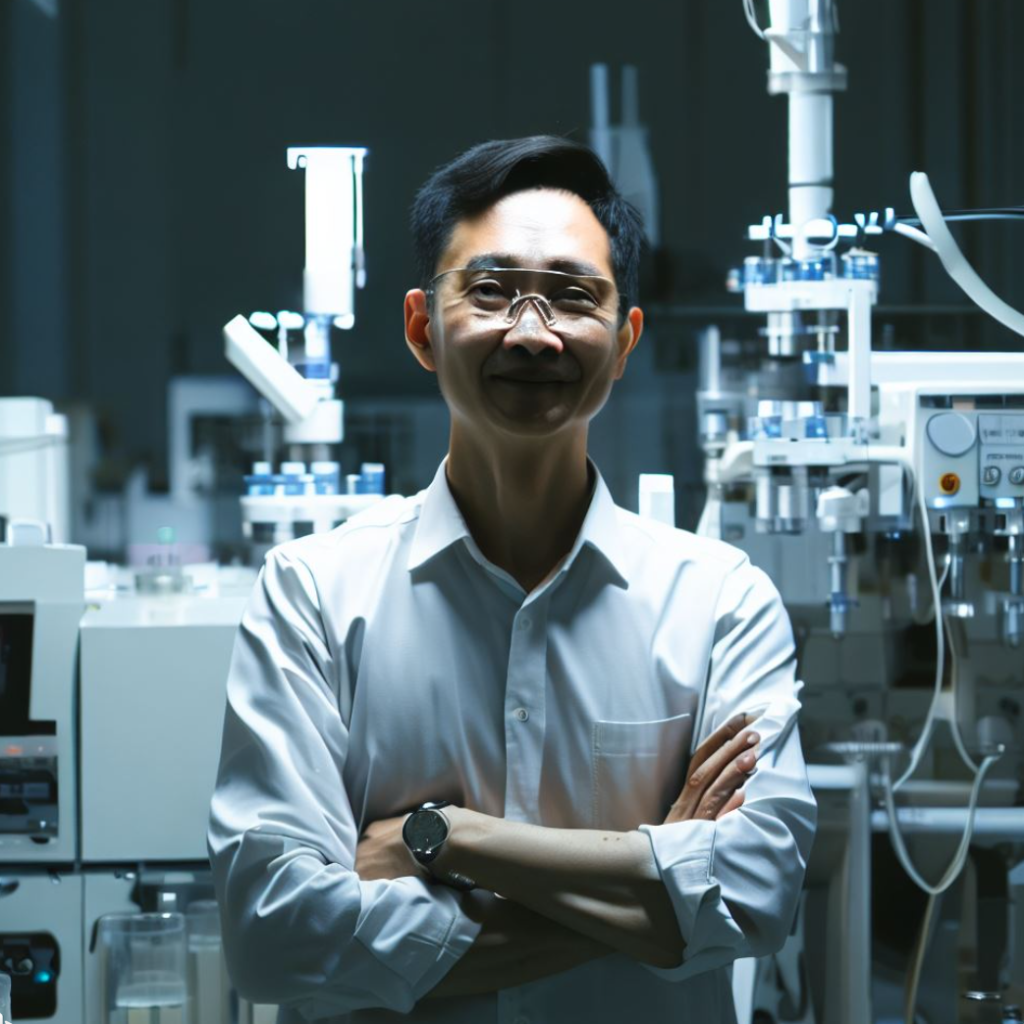 Medical device manufacturer reviewing specialized life science insurance needs