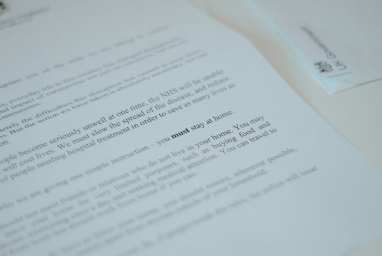 Contractor reviewing construction contract documents for surety bond quote
